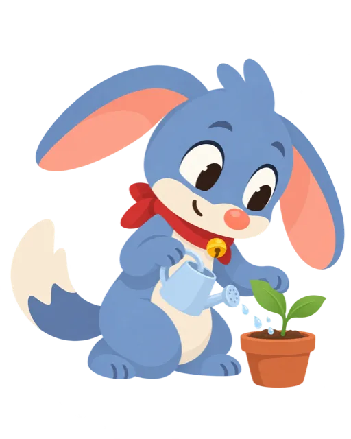 Bilby saving coins
