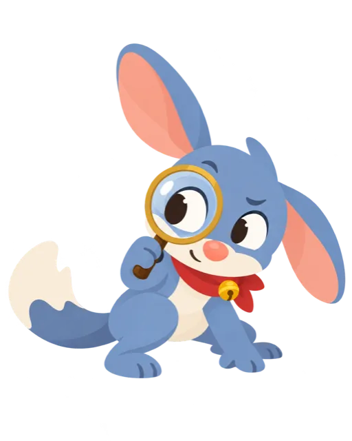 Bilby looking through contacts